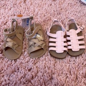 Carter’s baby sandals